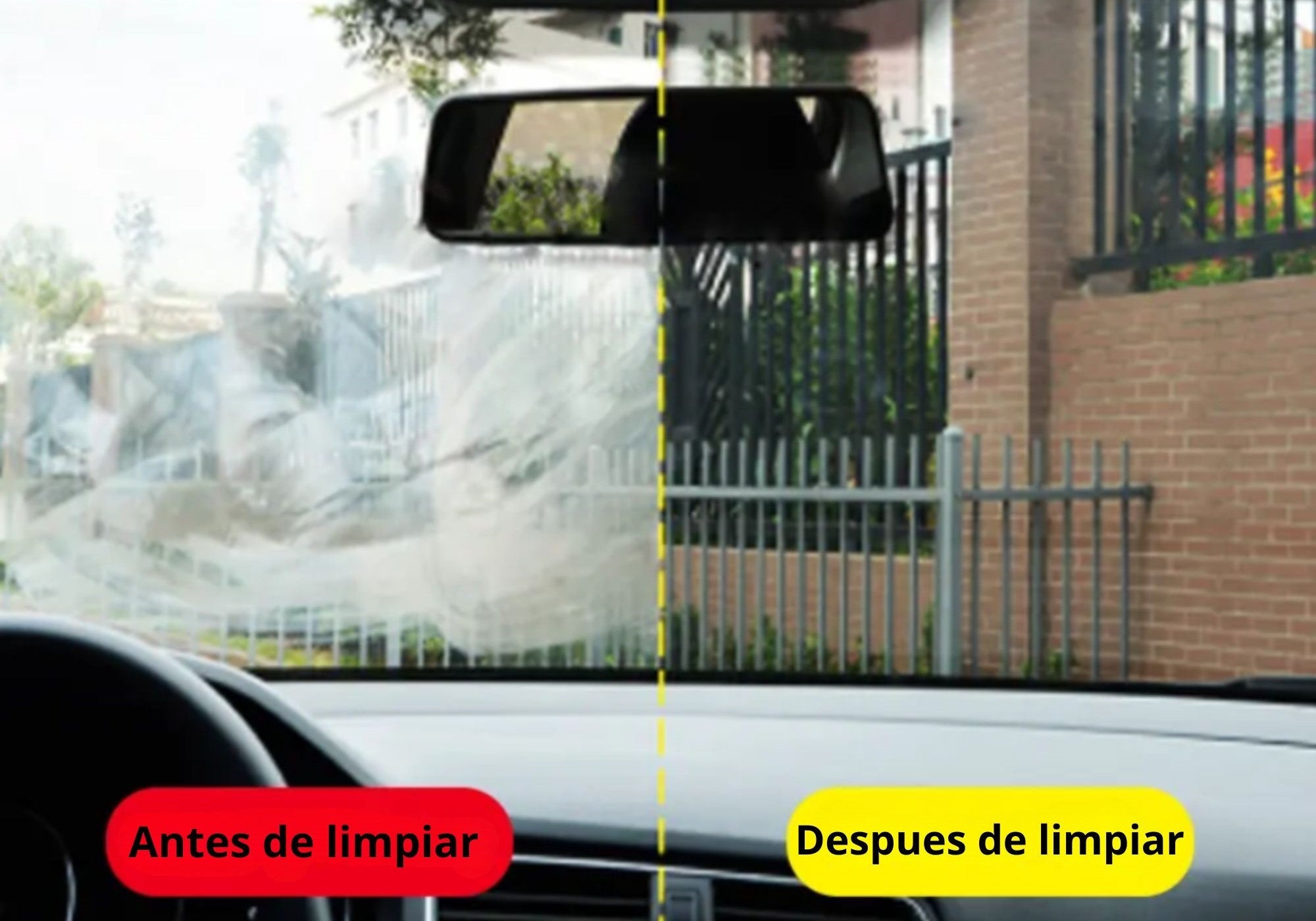 Desengrasante de Parabrisas- VisiónTotal