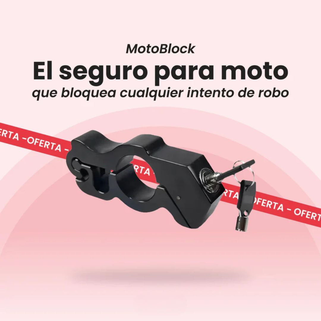 Moto Block - Bloqueador de Freno