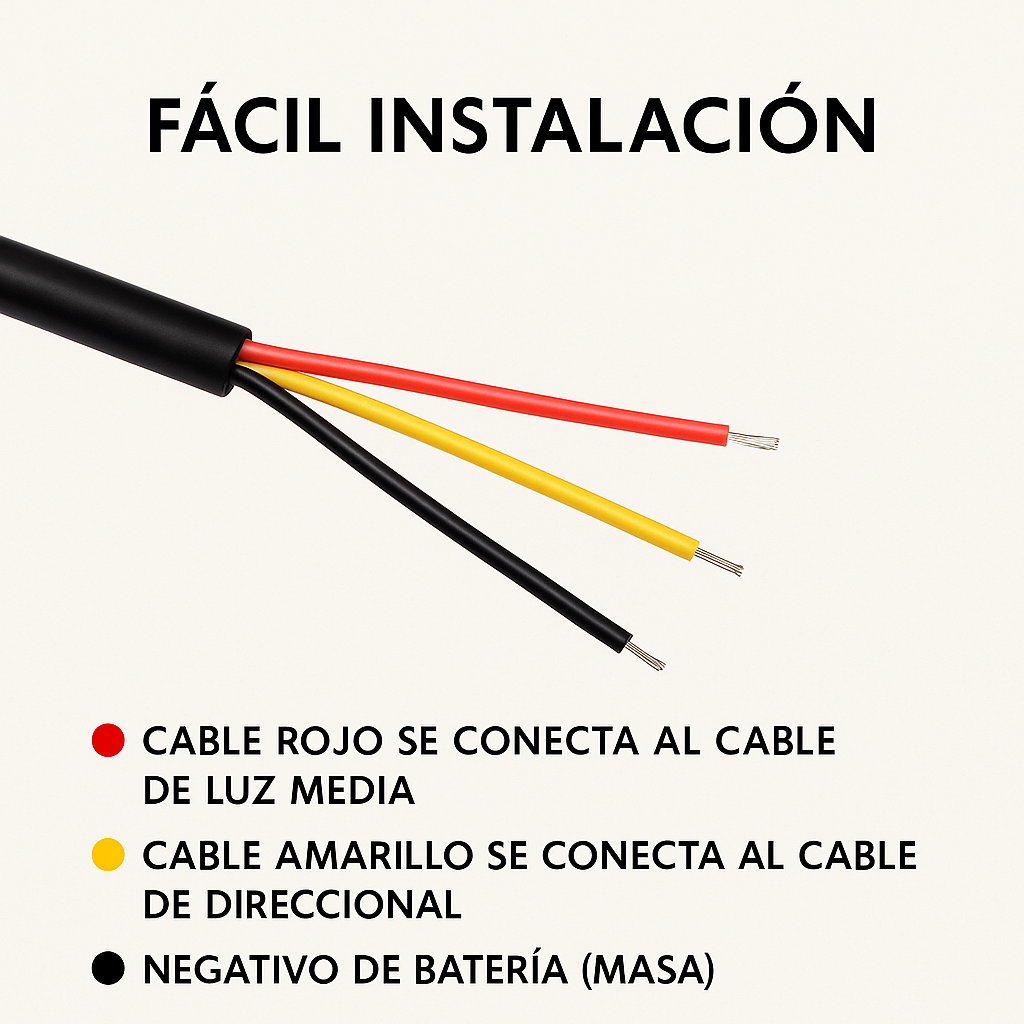 2 Cintas LED Doble Secuencia