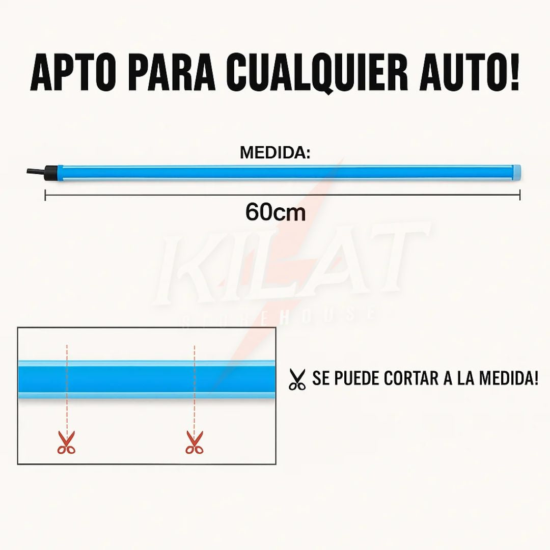 2 Cintas LED Doble Secuencia