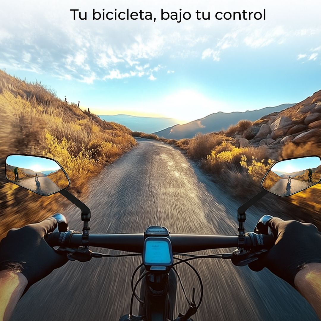 2 Retrovisores Ajustables 360