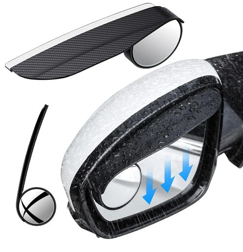 Espejo de Punto Ciego - Carbon Fiber