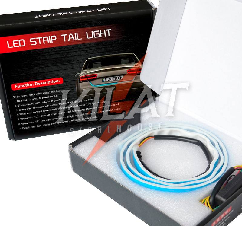 Cinta LED Baúl